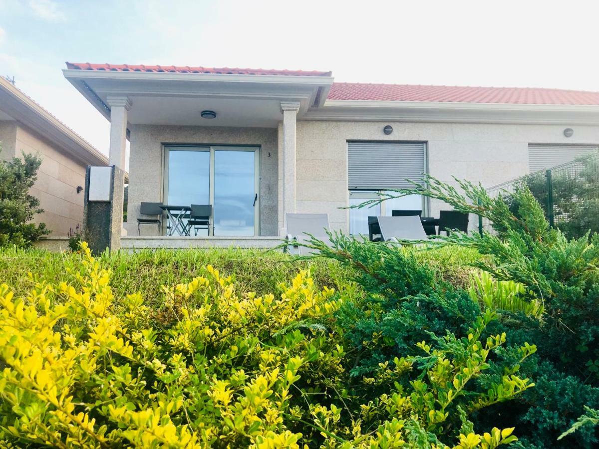 فيلا Casa Con Jardin Al Lado De Playa Hio Vilanova  المظهر الخارجي الصورة