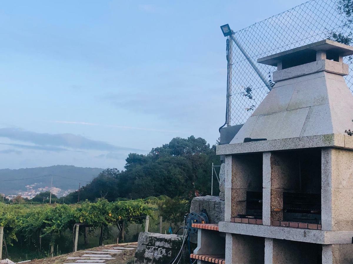 فيلا Casa Con Jardin Al Lado De Playa Hio Vilanova  المظهر الخارجي الصورة